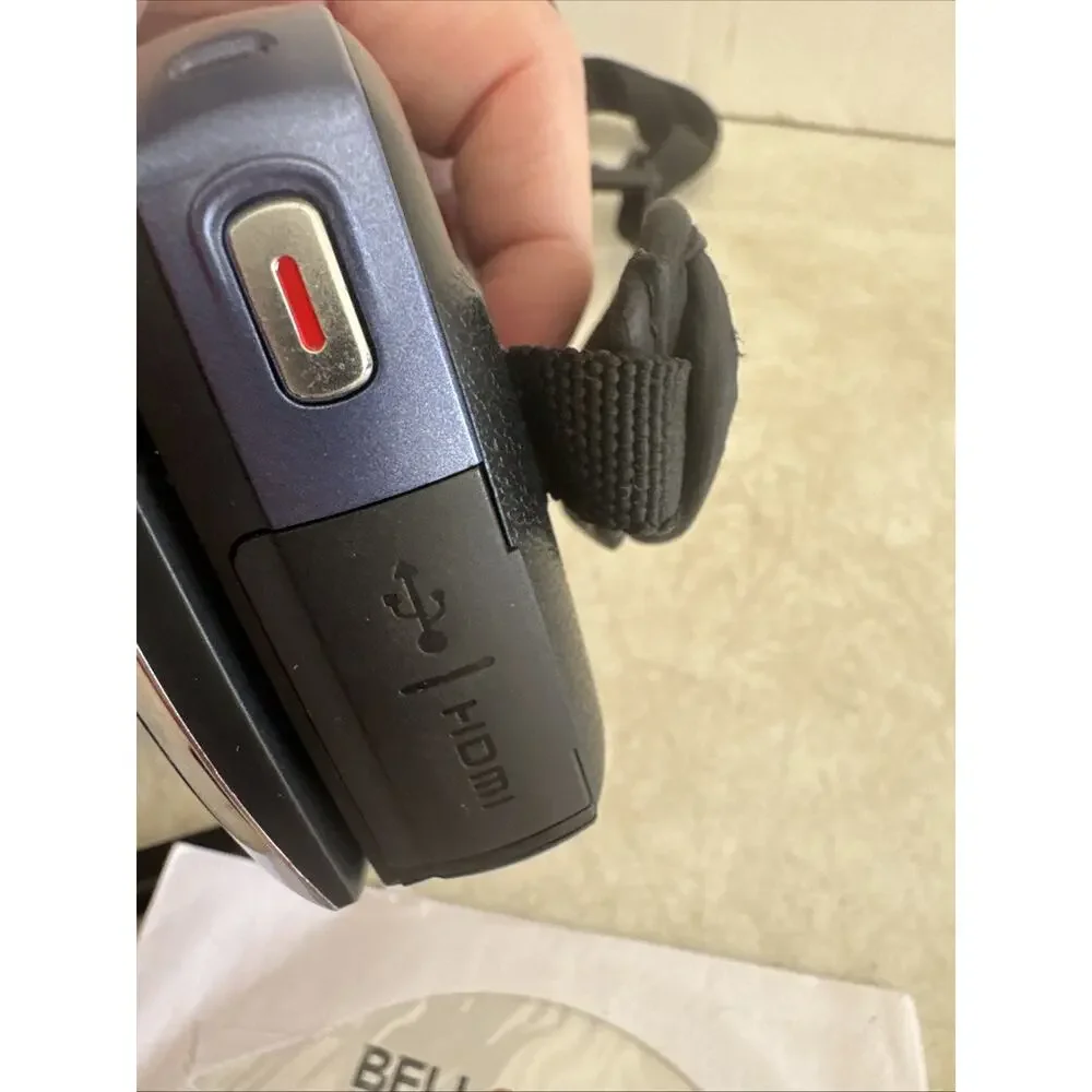Bell Howell High Definition Dv30HD Touch Screen Camera/Camcorder